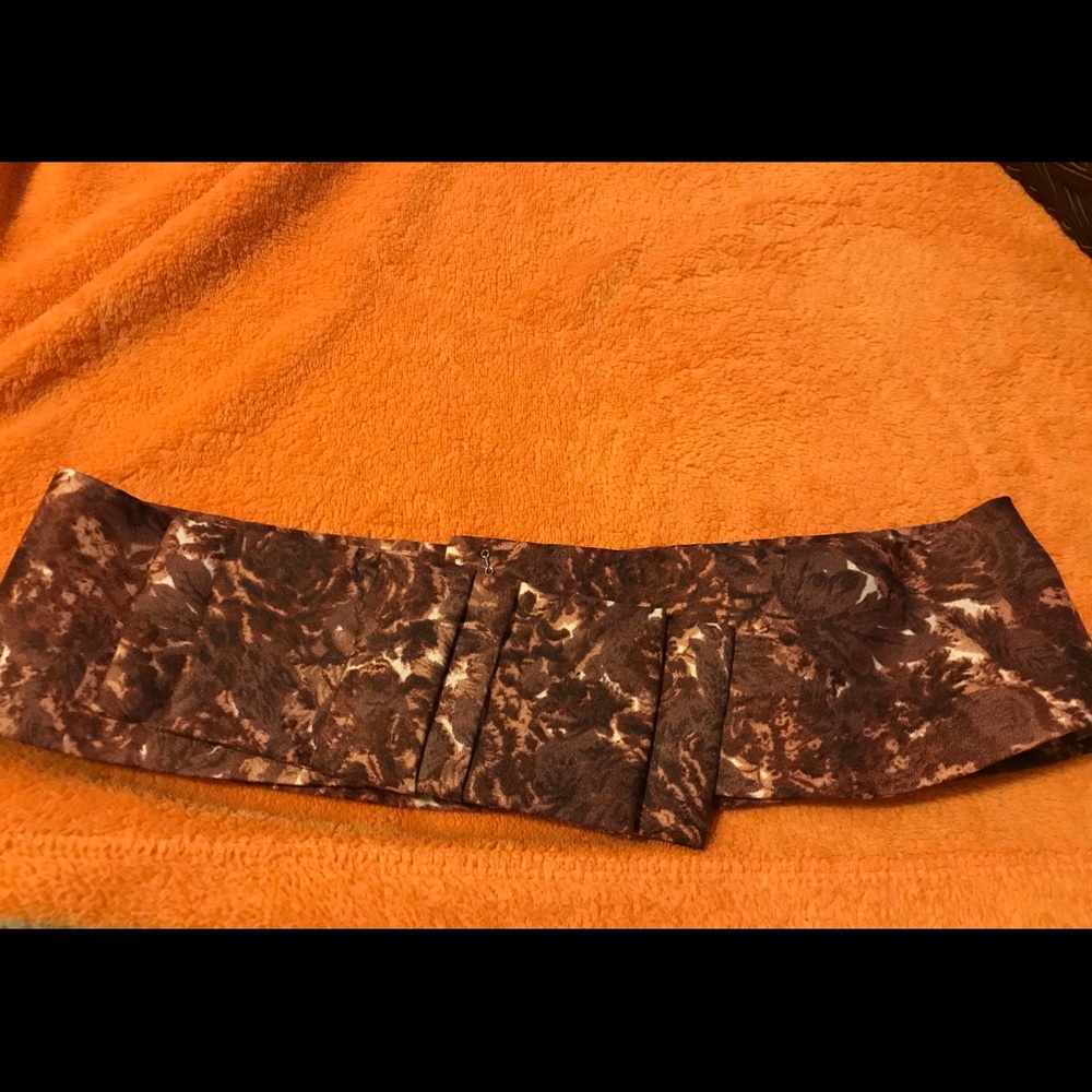 Gifted to another buyer .Vintage silk belt